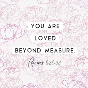 You are loved! ❤️